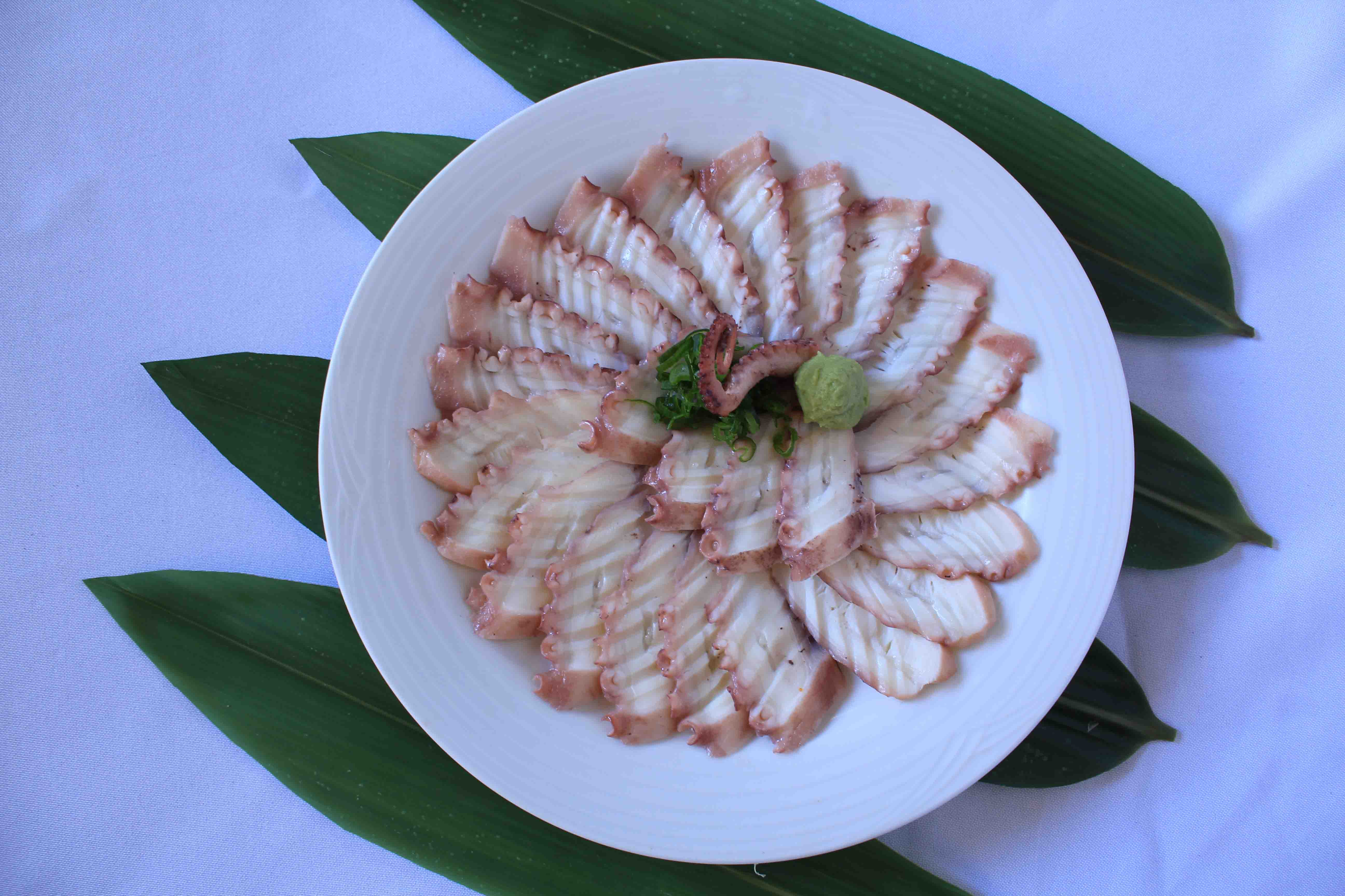Sashimi De Tako Corte Fino